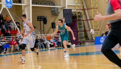 «Нефтехимик» забирает вторую победу в серии с «Металлургом-Челбаскетом»