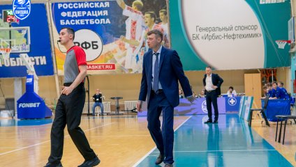 «Нефтехимик» забирает вторую победу в серии с «Металлургом-Челбаскетом»