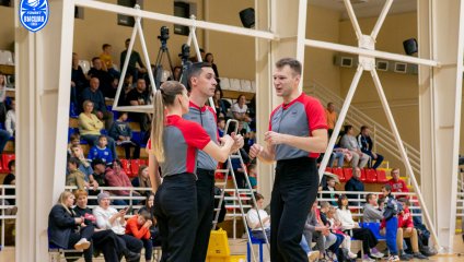 «Нефтехимик» забирает вторую победу в серии с «Металлургом-Челбаскетом»