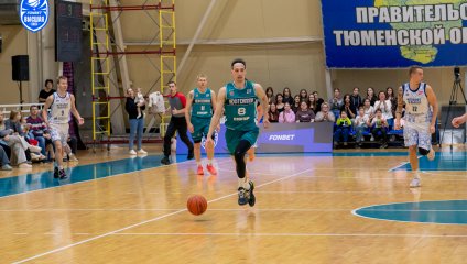 «Нефтехимик» забирает вторую победу в серии с «Металлургом-Челбаскетом»