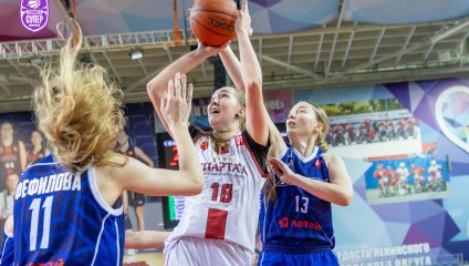 «Казаночка» уверенно обыгрывает  «Спарту энд К-2»