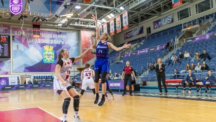«Казаночка» уверенно обыгрывает  «Спарту энд К-2»