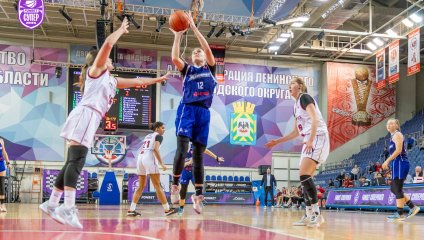 «Казаночка» уверенно обыгрывает  «Спарту энд К-2»