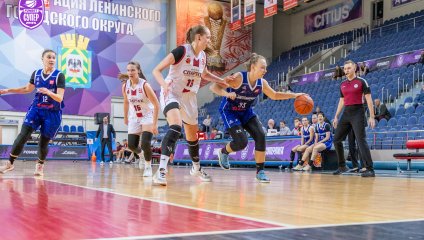 «Казаночка» уверенно обыгрывает  «Спарту энд К-2»