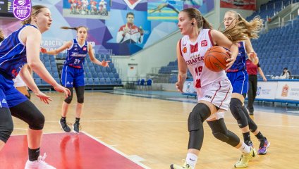 «Казаночка» уверенно обыгрывает  «Спарту энд К-2»