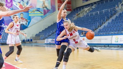 «Казаночка» уверенно обыгрывает  «Спарту энд К-2»