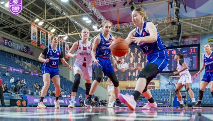 «Казаночка» уверенно обыгрывает  «Спарту энд К-2»
