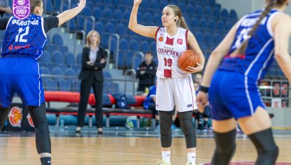 «Казаночка» уверенно обыгрывает  «Спарту энд К-2»