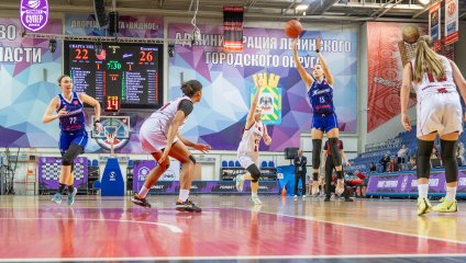 «Казаночка» уверенно обыгрывает  «Спарту энд К-2»