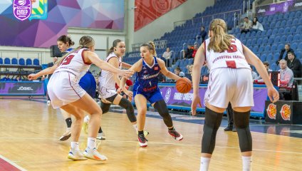 «Казаночка» уверенно обыгрывает  «Спарту энд К-2»