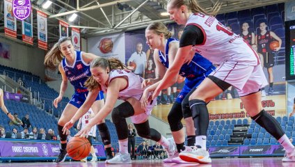 «Казаночка» уверенно обыгрывает  «Спарту энд К-2»