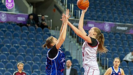 Спарта энд К-2 - Казаночка 60:75 (26.11.2024)