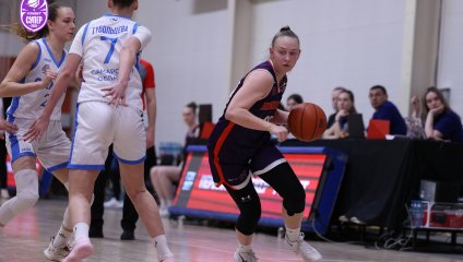 Старт серии остался за южанками