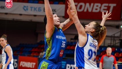 Динамо - Нефтяник-Титан 89:77 (20.01.2026)