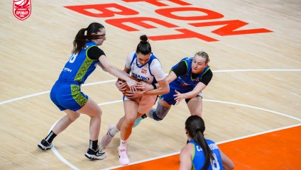 Динамо - Нефтяник-Титан 89:77 (20.01.2026)