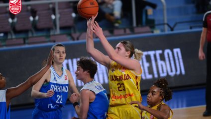 Надежда - Динамо 85:49 (28.12.2024)