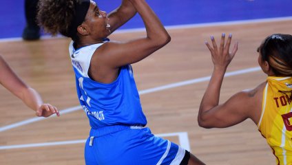 Надежда - Динамо 85:49 (28.12.2024)