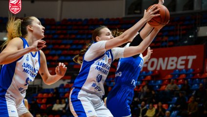 Динамо - Динамо 96:64 (22.11.2025)