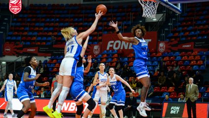 Динамо - Динамо 96:64 (22.11.2025)