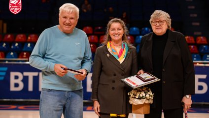 Динамо - Динамо 96:64 (22.11.2025)