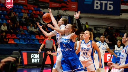 Динамо - Динамо 96:64 (22.11.2025)