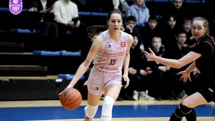 Казаночка - Спарта энд К-2 55:76 (25.02.2025)