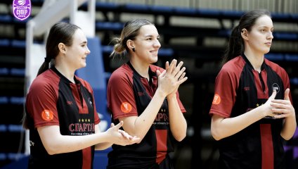 Казаночка - Спарта энд К-2 55:76 (25.02.2025)