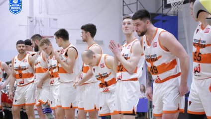 Напряженная победа «Чебоксарских Ястребов» над «Металлургом-Челбаскетом»