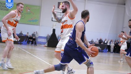 Напряженная победа «Чебоксарских Ястребов» над «Металлургом-Челбаскетом»