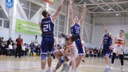 Чебоксарские Ястребы - Металлург-Челбаскет 76:72 (17.01.2025)