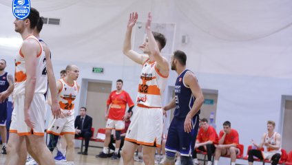 Чебоксарские Ястребы - Металлург-Челбаскет 76:72 (17.01.2025)