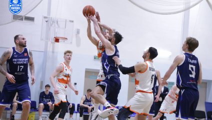 Чебоксарские Ястребы - Металлург-Челбаскет 76:72 (17.01.2025)