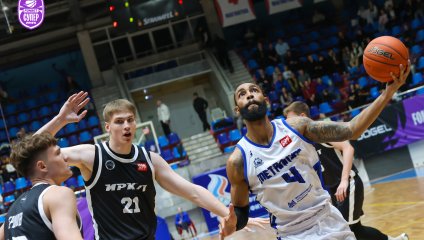 «Иркут» начал сезон с гостевой победы над новичком Fonbet Суперлиги