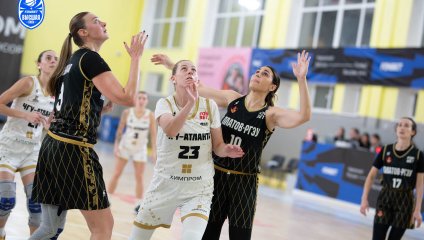 «ЧГУ-Атланта» не оставила шансов «Платову-РГЭУ» и одержала шестую победу подряд в FONBET Высшей лиге
