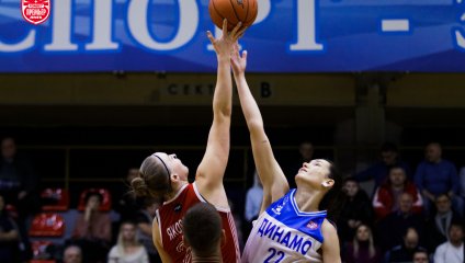 Динамо - МБА-МГУСиТ 68:79 (04.01.2025)