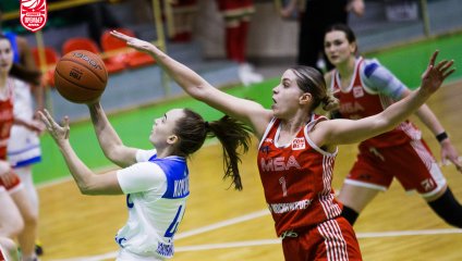 Динамо - МБА-МГУСиТ 68:79 (04.01.2025)