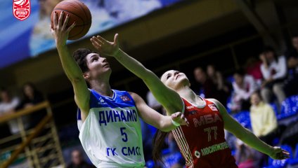 Динамо - МБА-МГУСиТ 68:79 (04.01.2025)