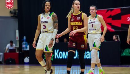 НИКА-Лузалес - Надежда 81:84 (15.02.2026)