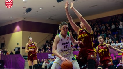 НИКА-Лузалес - Надежда 81:84 (15.02.2026)