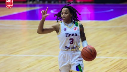 НИКА-Лузалес - Надежда 81:84 (15.02.2026)