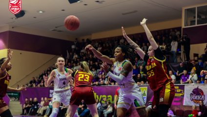 НИКА-Лузалес - Надежда 81:84 (15.02.2026)