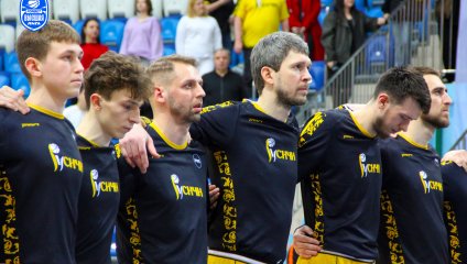 «Русичи» вырывают победу в первом матче четвертьфинала