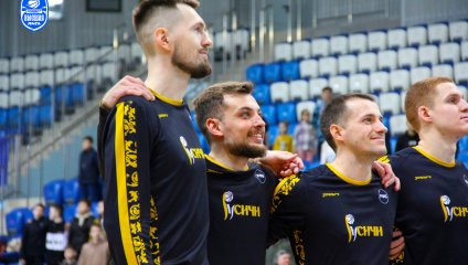 «Русичи» вырывают победу в первом матче четвертьфинала