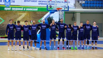 «Русичи» вырывают победу в первом матче четвертьфинала