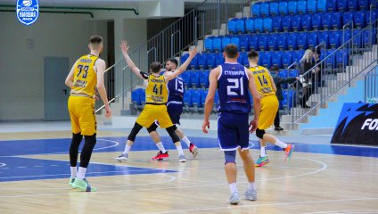 Русичи - Металлург-Челбаскет 93:86 (29.03.2025)