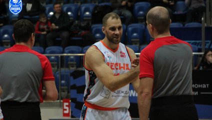 Десна - Чебоксарские Ястребы 77:66 (13.01.2026)