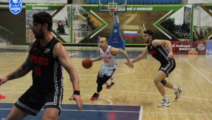 Десна - Чебоксарские Ястребы 77:66 (13.01.2026)