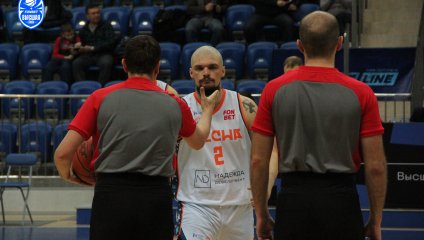 Десна - Чебоксарские Ястребы 77:66 (13.01.2026)