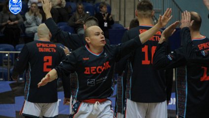 Десна - Чебоксарские Ястребы 77:66 (13.01.2026)