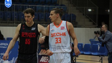 Десна - Чебоксарские Ястребы 77:66 (13.01.2026)